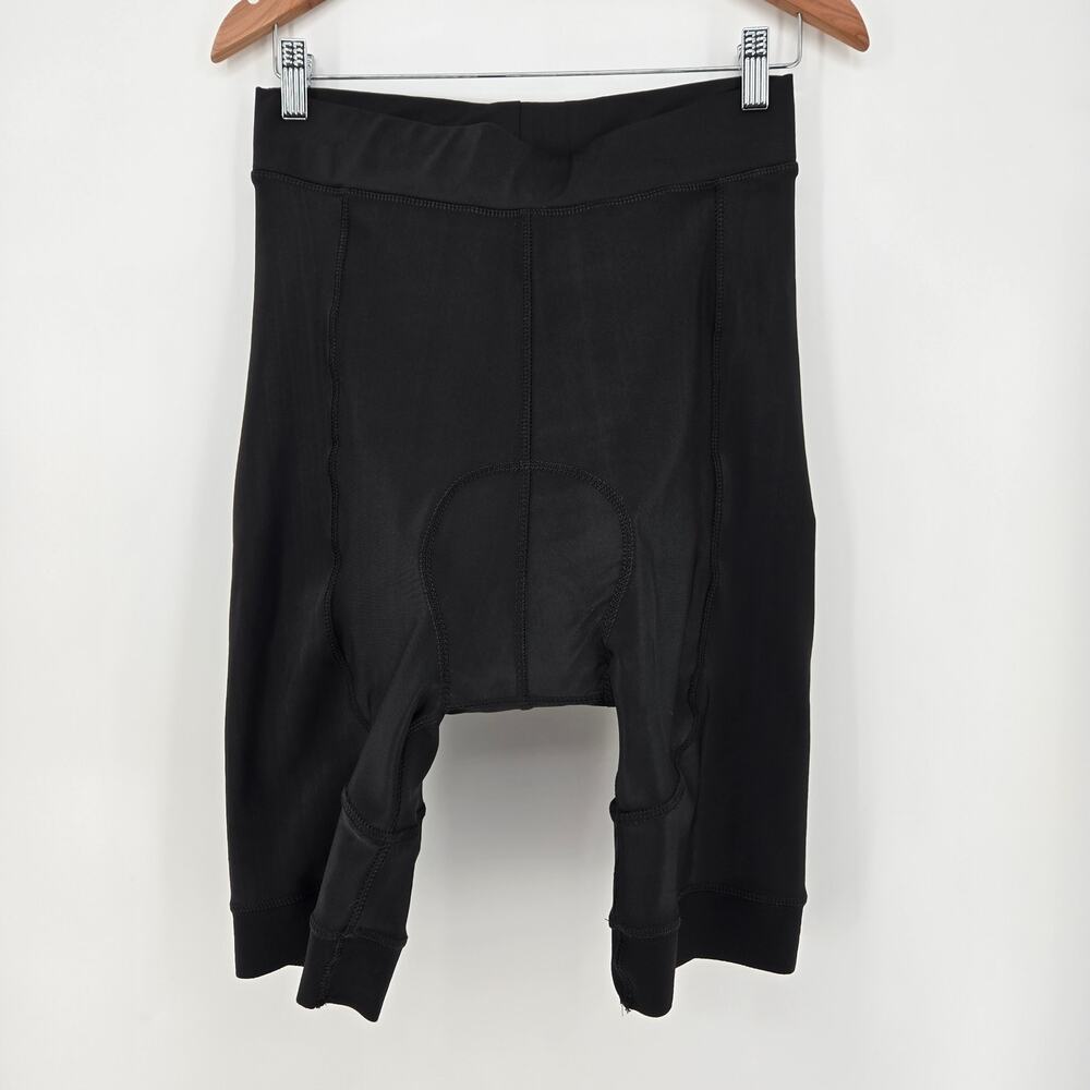 Men’s Padded Cycling Shorts Black – Size XXL / 2XL